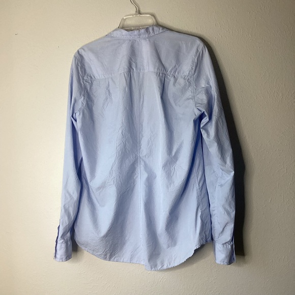 Frank & Eileen Barry Shirt Lt Blue XL - Picture 2 of 7